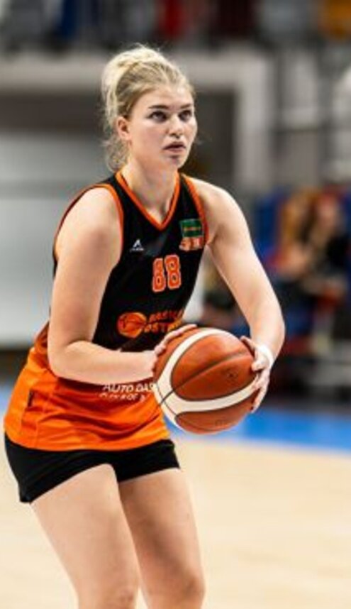 USK PRAHA - BASKET OSTRAVA 91:76 USK PRAHA - BASKET OSTRAVA 91:76
