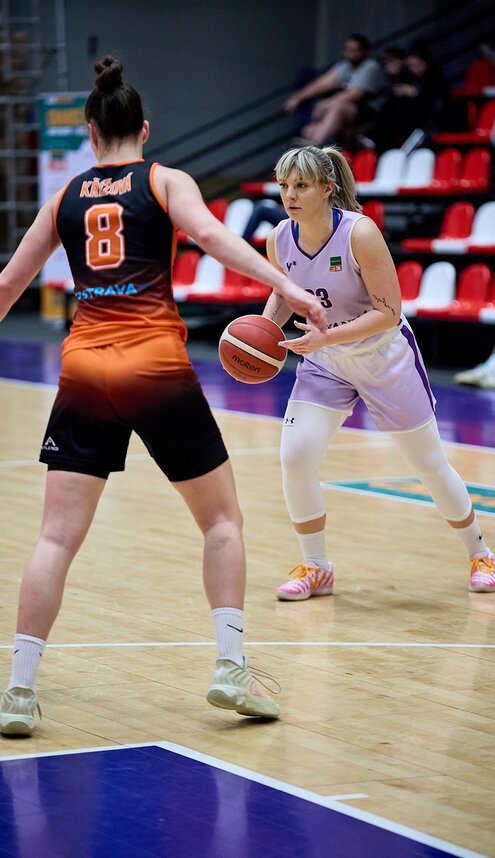 TŘETÍ VÝHRA | SLOVANKA - BO | 69:83 TŘETÍ VÝHRA | SLOVANKA - BO | 69:83